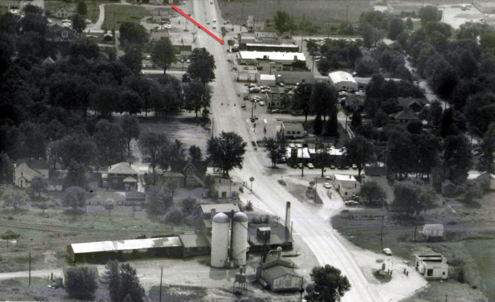 Valley Motel - Historical Photo (newer photo)